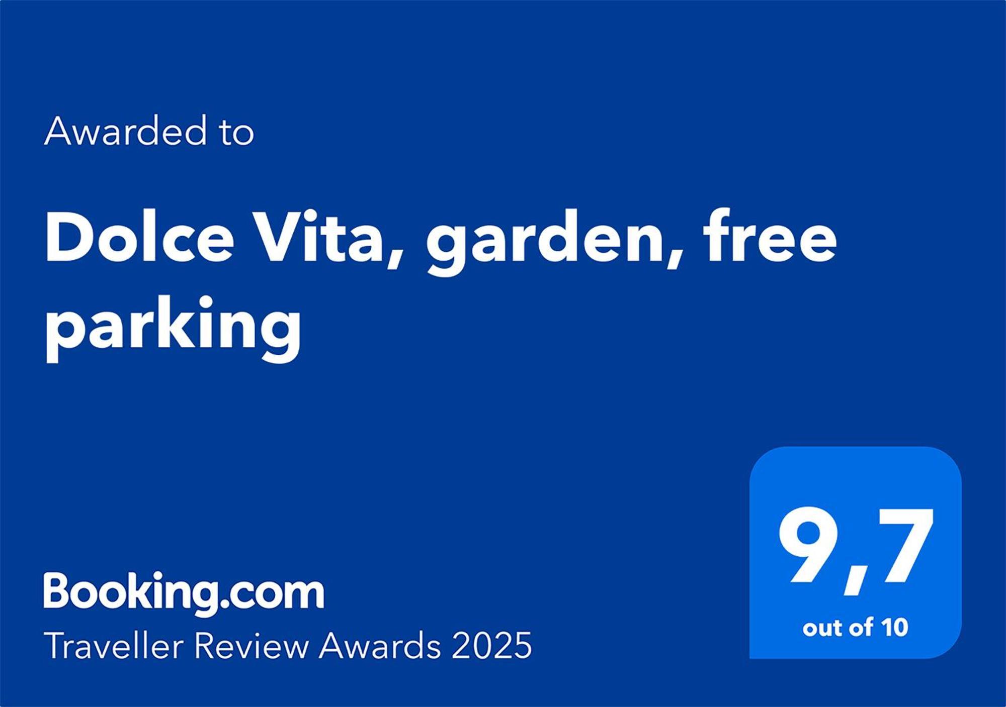 Dolce Vita, Garden, Free Parking Turín Exteriér fotografie